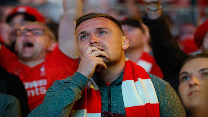 Hincha del Liverpool