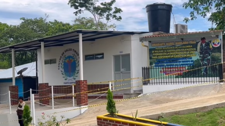 Obras sociales de la disidencia de las Farc./Foto archivo