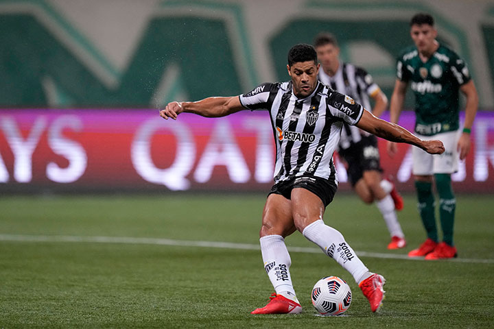 Hulk, Atlético Mineiro. 