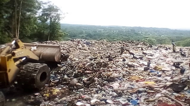  vertedero de la Mancomunidad de Municipios de la Zona Norte (Manorta)