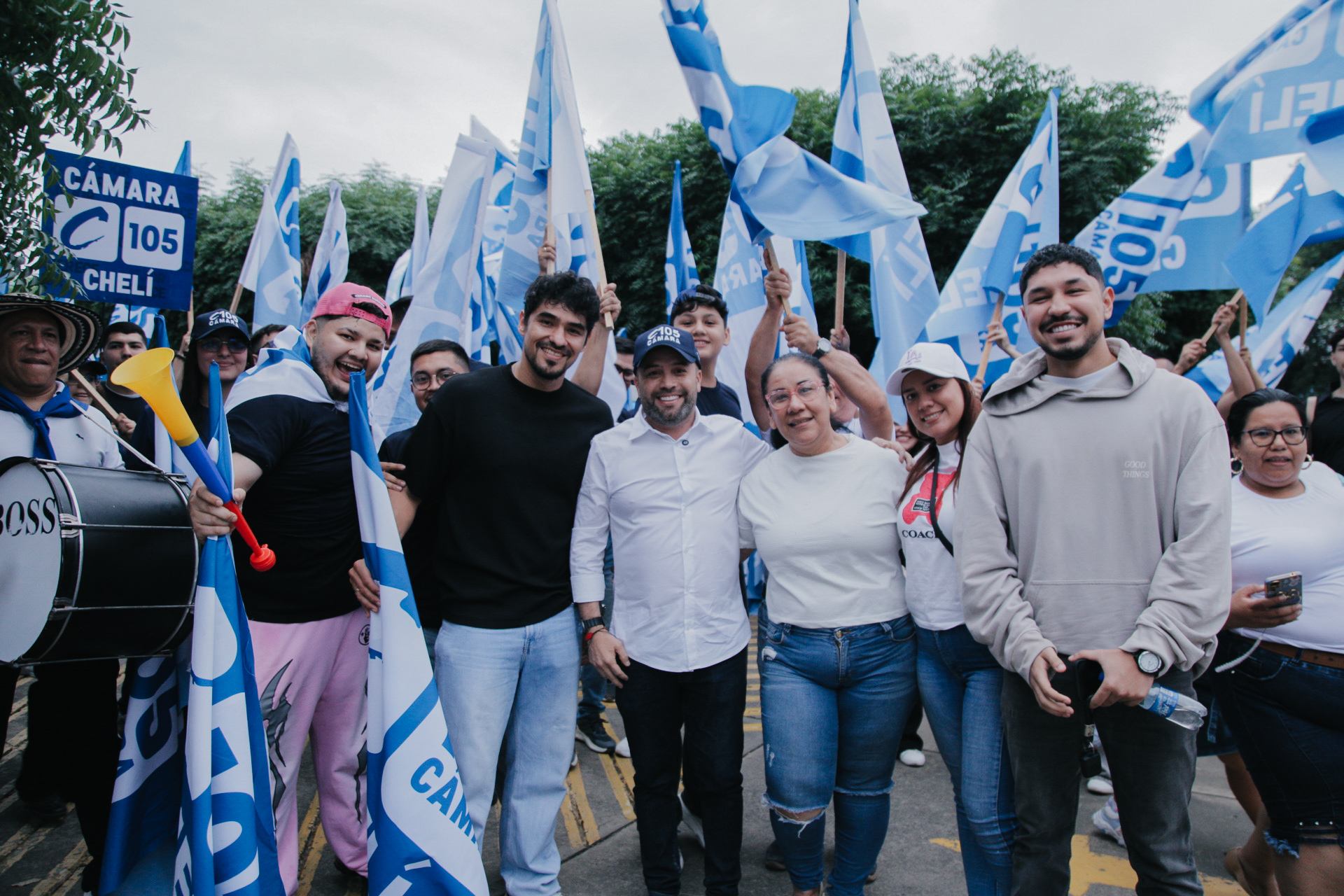 El candidato por el Partido ConservaDOR