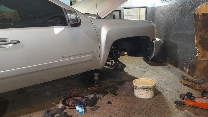 Gran parte del parque automotor del Táchira presenta fallas a raíz de la falta de mantenimientos. Foto Anggy Polanco / La Opinión 