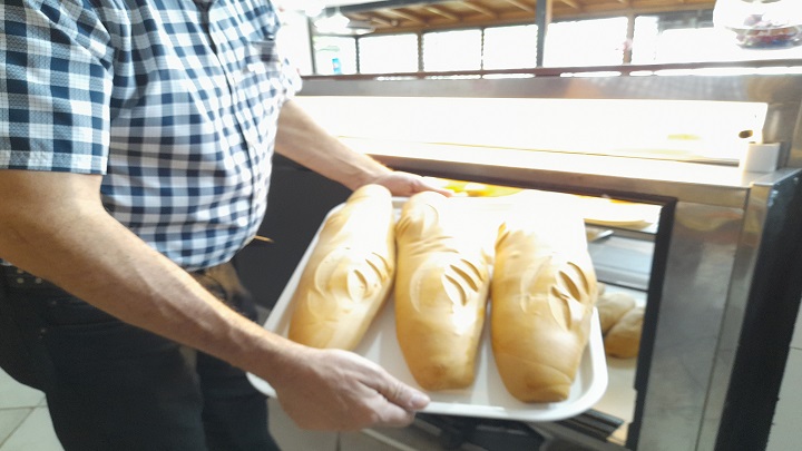 Diversos tipos de panes se elaboran en la región fronteriza. / Foto: Anggy Polanco/ La Opinión