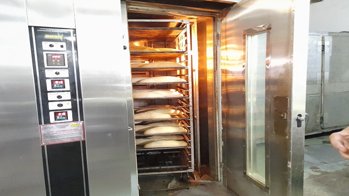 Panaderías producen al 25% de su capacidad.