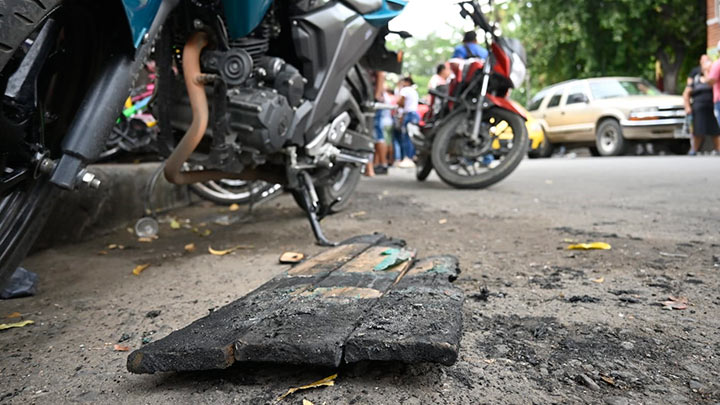 Incendio en el centro de Cúcuta