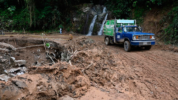 Infraestructura vial en Norte de Santander
