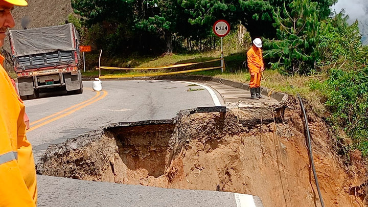 Infraestructura vial en Norte