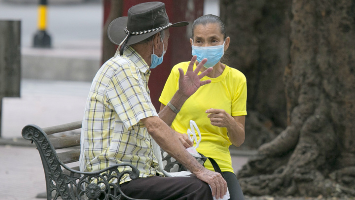 Tapabocas en las calles de Cúcuta2