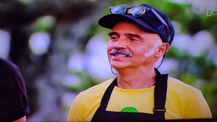 Con un arroz atollado se despidió el actor colombiano, Julio Sánchez Cóccaro.