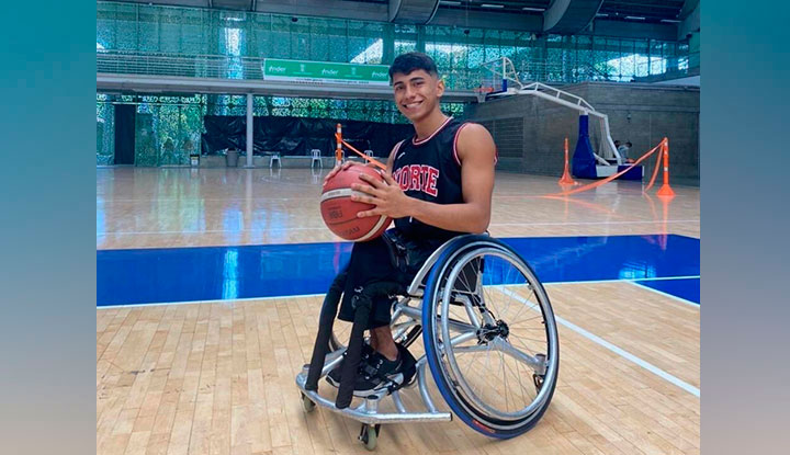 Jairo Lázaro, jugador cucuteño. 