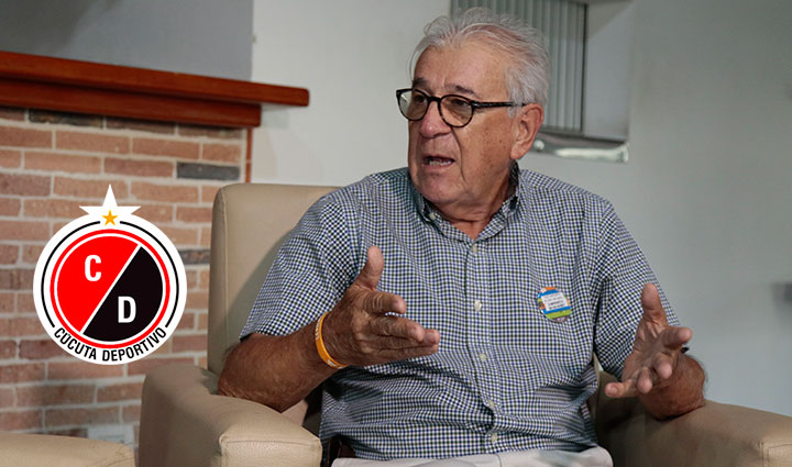 Jairo Yáñez, alcalde de Cúcuta. 