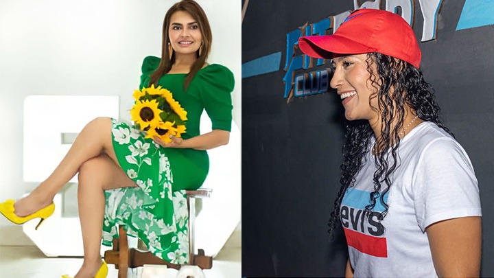 Erika Sayago y Jaqueline Gómez quieren ser candidatas a la Alcaldía de El Zulia./fotos cortesía