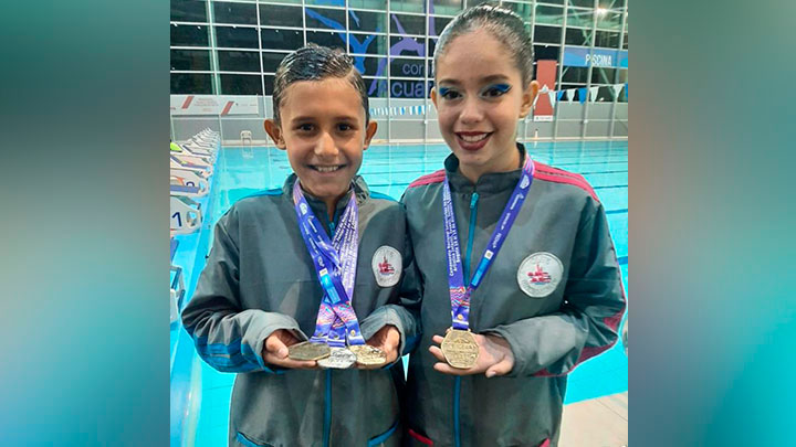 Jerónimo Baca y Tifany Alba