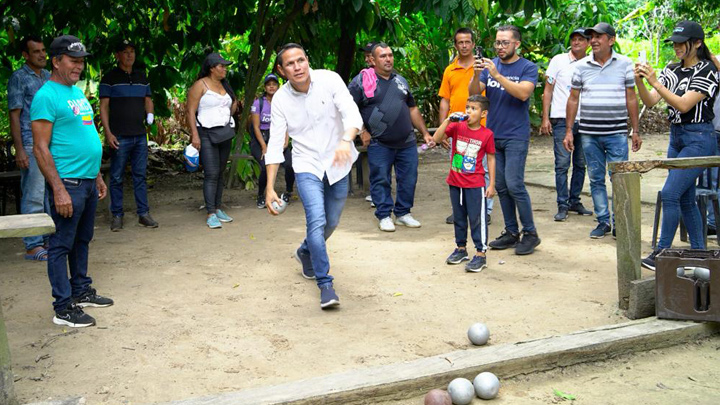 Jorge Acevedo plan de desarrollo