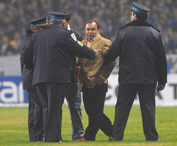 Jorge Luis Bernal-Copa Libertadores. 