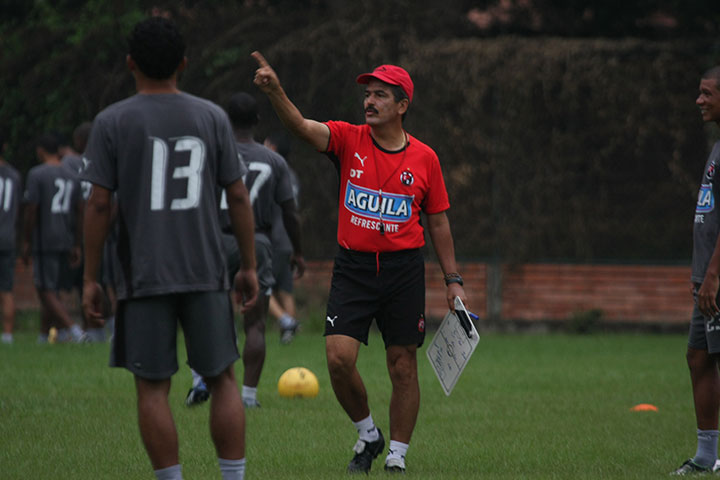 Jorge Luis Pinto, Cúcuta Deportivo 2009. 