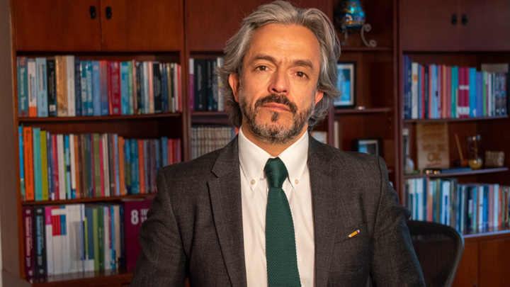 Juan Daniel Oviedo, director del DANE