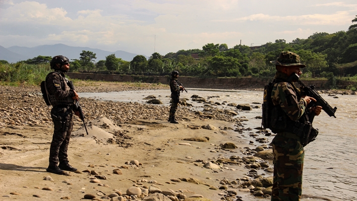 Vigilancia en la frontera