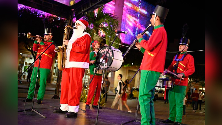 Agenda cultural para navidad. Foto cortesía