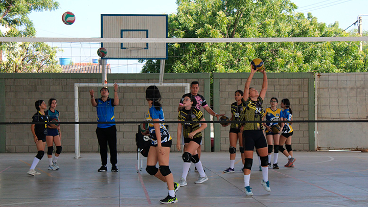 La Liga Nortesantandereana de Voleibol se está reactivando