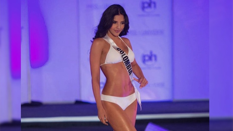 La modelo caleña representó a Colombia en Miss Universo 2018. 