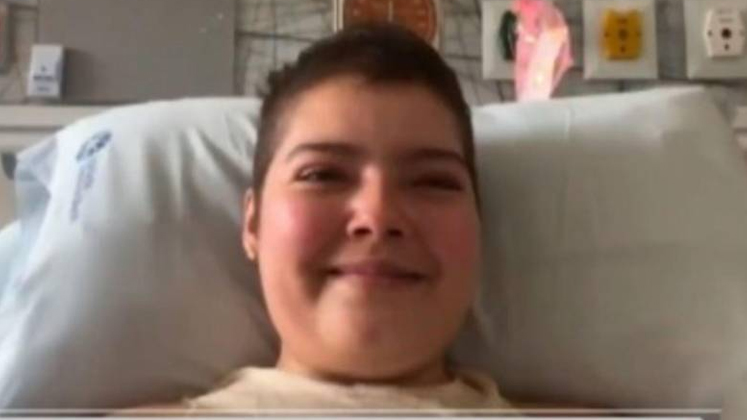 Laura Daniela se sigue recuperando de sus quemaduras