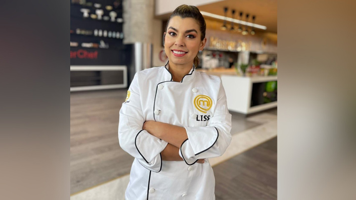 Liss Pereira logró salvarse en el reto de eliminación. 