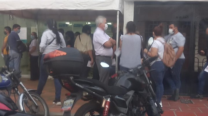 Problemas en Cafam de La Riviera