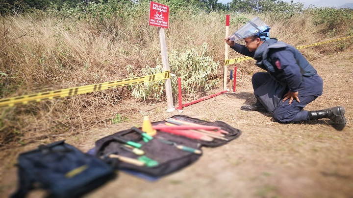 Colombia presidirá convención contra minas antipersona en 2022./Foto: Colprensa