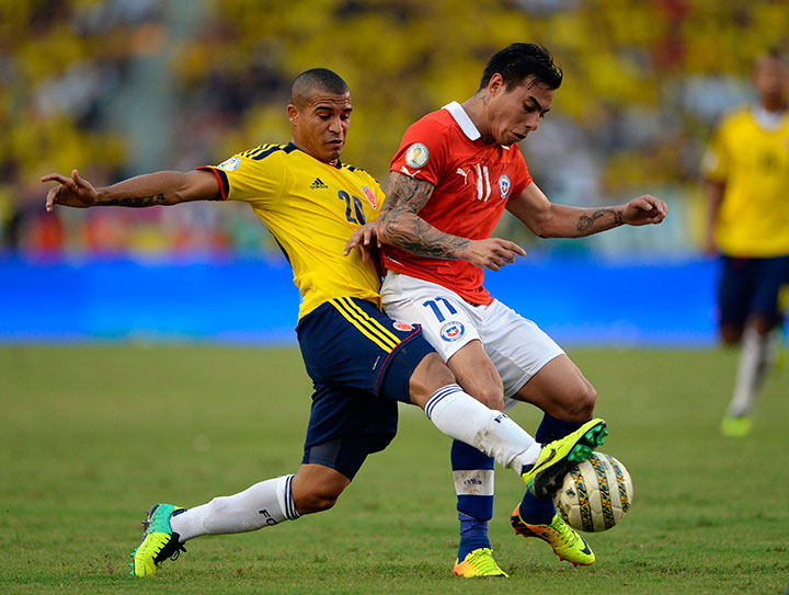 Macnelly Torres, selección Colombia. 