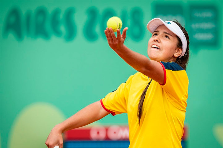 María Camila Osorio-Juegos Olímpicos de la Juventud.