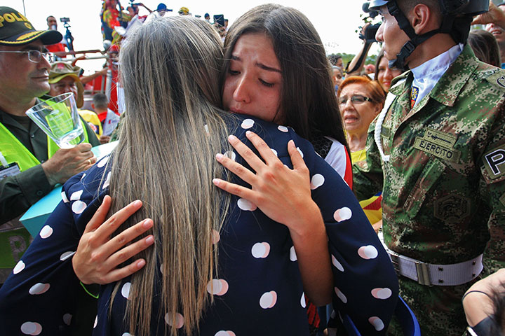 María Camila Osorio y Adriana Serrano. 