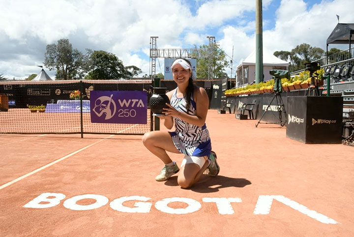 Camila Osorio, WTA 250 de Bogotá.