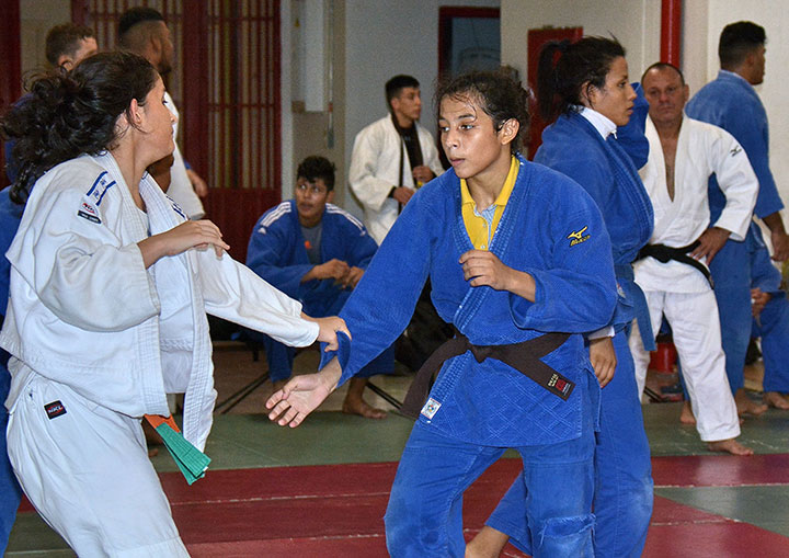 Maryuri Ureña, concentración nacional. 