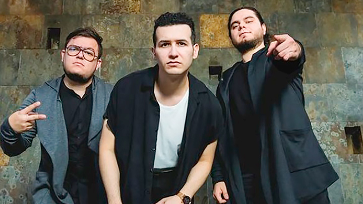Carlos Mantilla, Julio César Buitrago y Fabián Ríos integran la banda de rock.