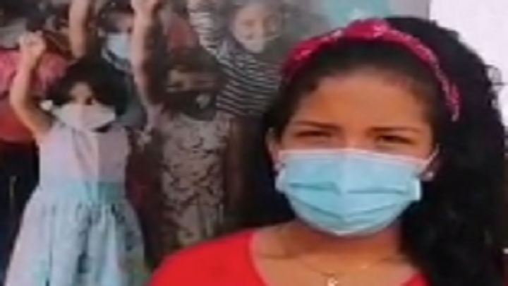 Michell (16 años)./Foto: cortesía