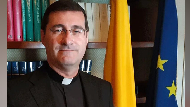 Papa Francisco nombra a Monseñor Paolo Rudelli como nuevo nuncio apostólico en Colombia