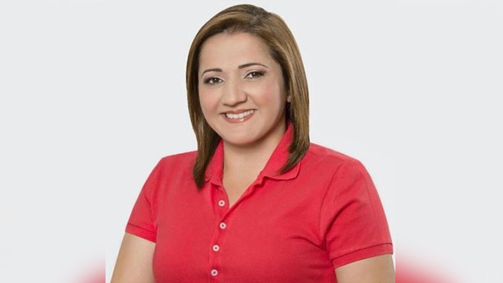 Nereyda Pinto quiere ser candidata a la Alcaldía de Los Patios./Foto cortesía
