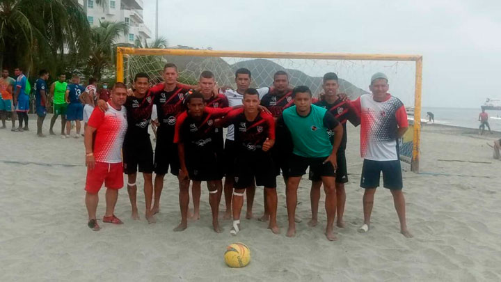 Fútbol Playa en Norte de Santander. 