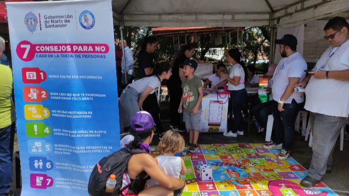 En Norte de Santander se han incrementado los casos de trata de personas