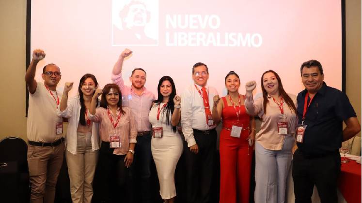 Nuevo Liberalismo.