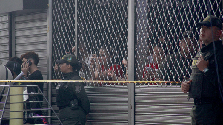 Pánico en el CC Alejandría