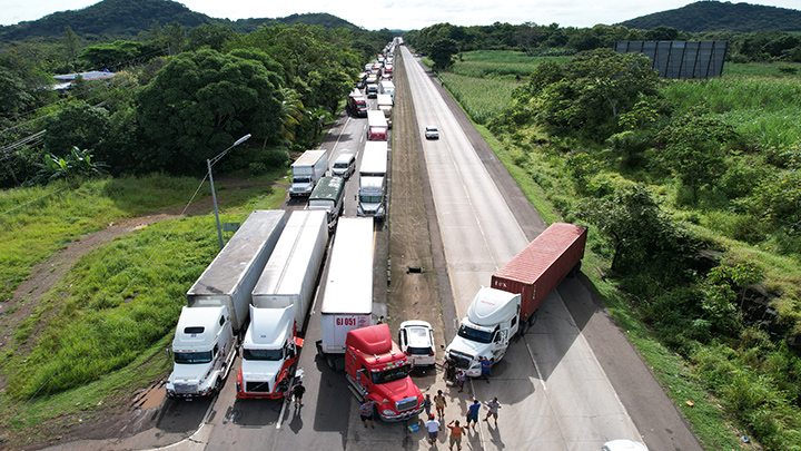 Protestas en Panamá