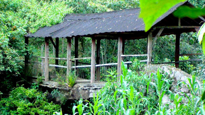 Puente Rojo Sucre, en Chinácota