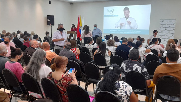 Quejas y reclamos en Supersalud