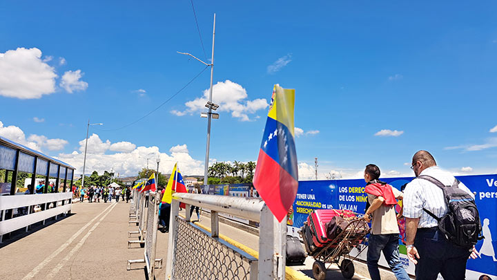 Reapertura fronteriza