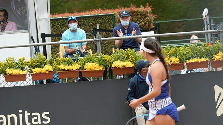 Ricardo Sánchez y María Camila Osorio. 