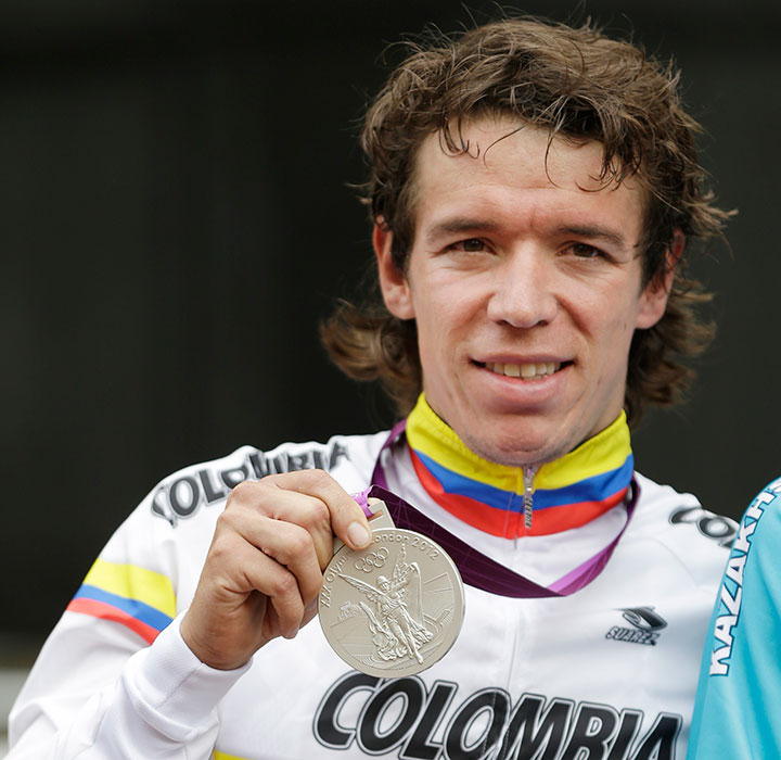 Rigoberto Urán, Londres 2012.