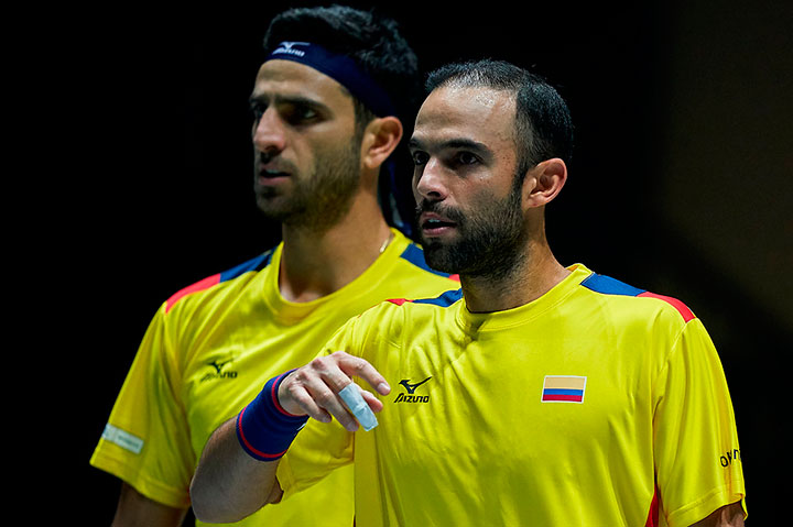 Robert Farah y Juan Sebastián Cabal