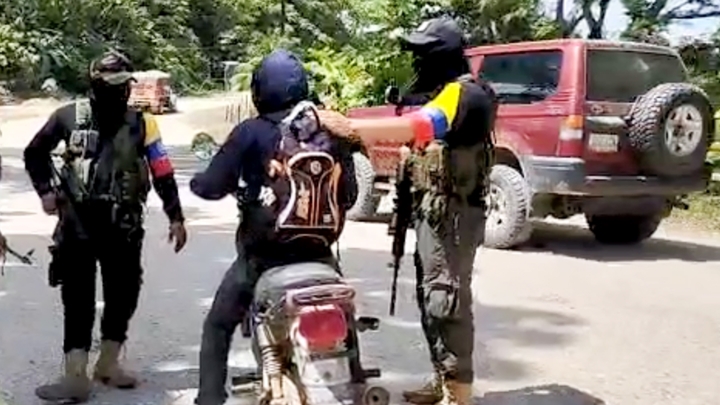 Los hombres de Jhon Mechas hacen de las suyas en Tibú